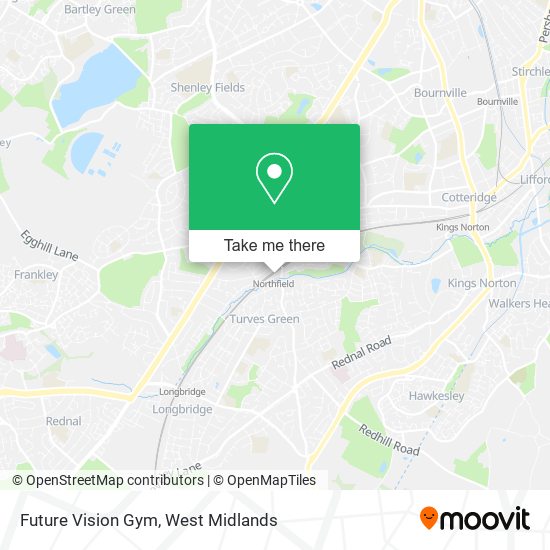 Future Vision Gym map