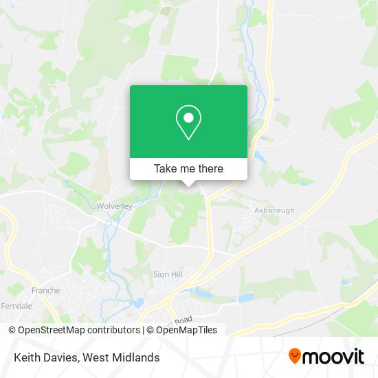 Keith Davies map