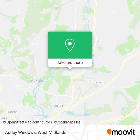 Astley Windows map