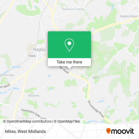 Mitex map