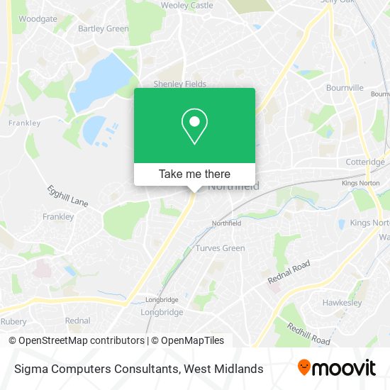 Sigma Computers Consultants map