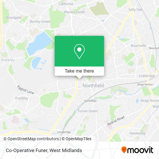 Co-Operative Funer map