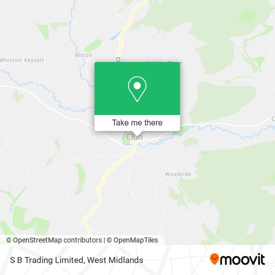 S B Trading Limited map