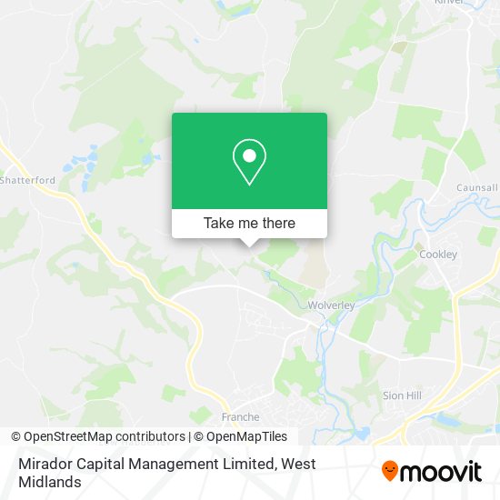 Mirador Capital Management Limited map
