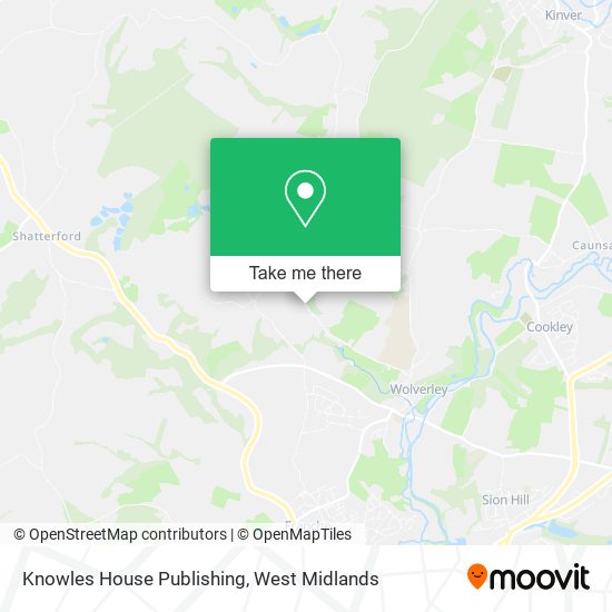 Knowles House Publishing map