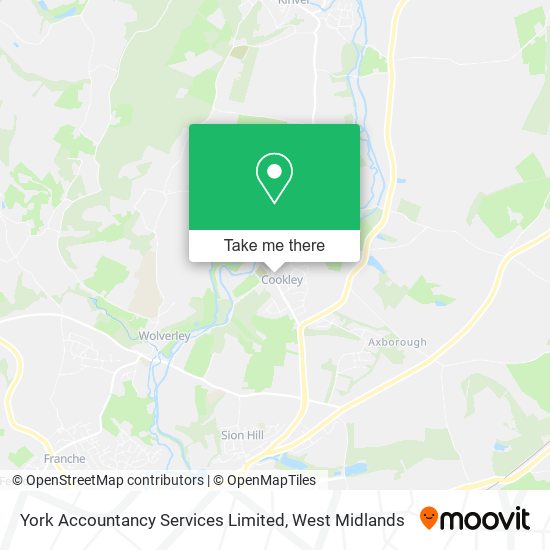 York Accountancy Services Limited map