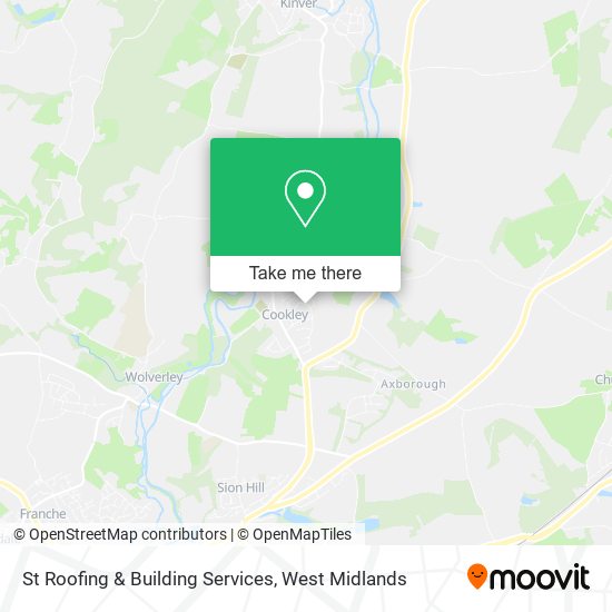 St Roofing & Building Services map