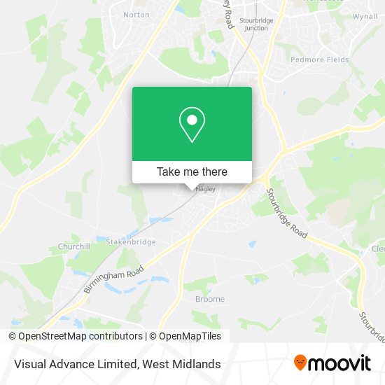 Visual Advance Limited map
