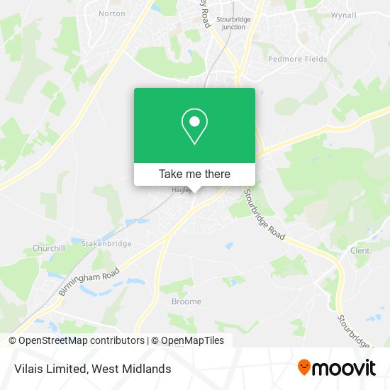 Vilais Limited map