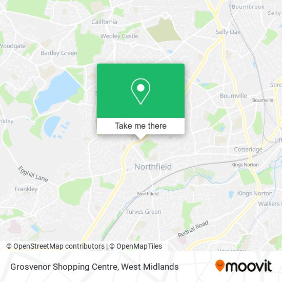 Grosvenor Shopping Centre map