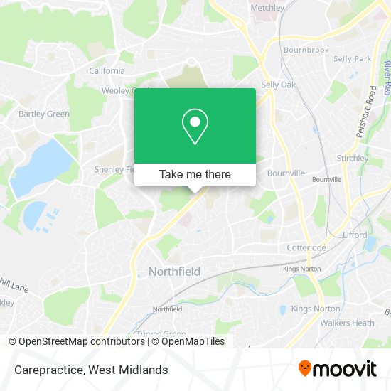 Carepractice map