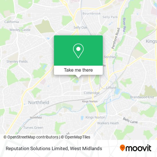 Reputation Solutions Limited map