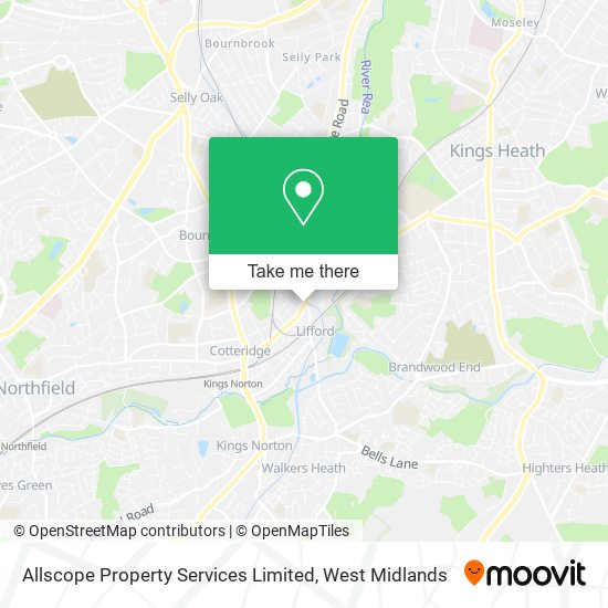 Allscope Property Services Limited map