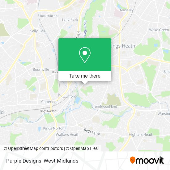 Purple Designs map