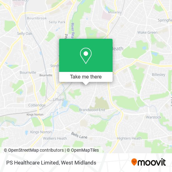 PS Healthcare Limited map