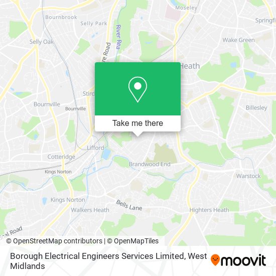 Borough Electrical Engineers Services Limited map