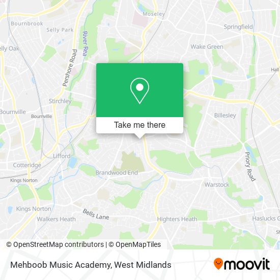 Mehboob Music Academy map