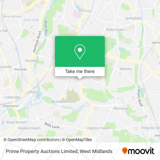 Prime Property Auctions Limited map