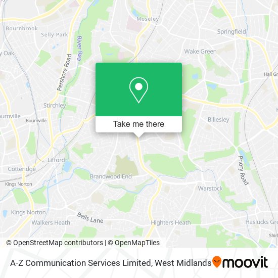 A-Z Communication Services Limited map