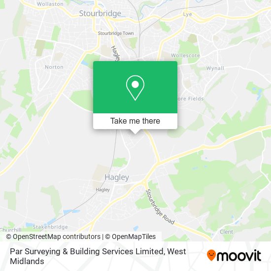 Par Surveying & Building Services Limited map