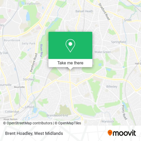 Brent Hoadley map