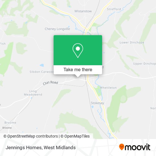 Jennings Homes map
