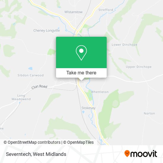 Severntech map