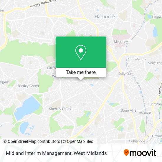 Midland Interim Management map