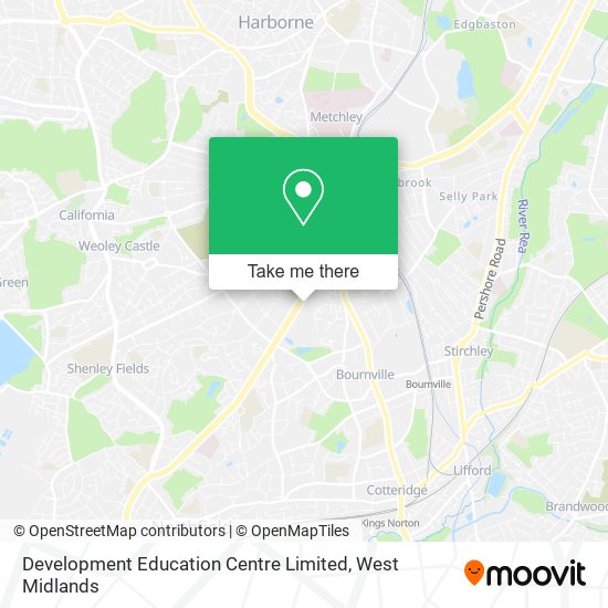 Development Education Centre Limited map