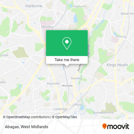 Abagas map