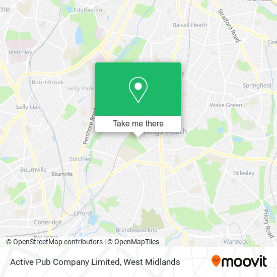 Active Pub Company Limited map