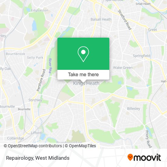 Repairology map