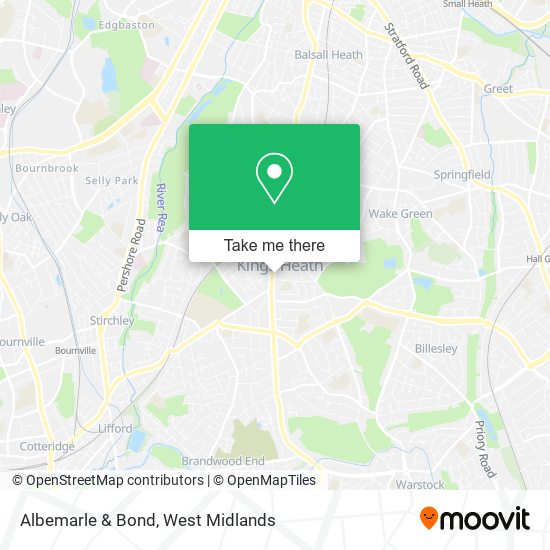 Albemarle & Bond map