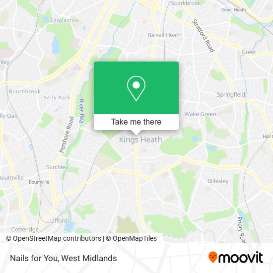 Nails for You map