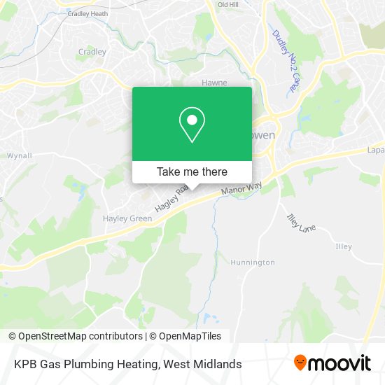 KPB Gas Plumbing Heating map