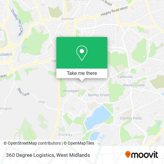 360 Degree Logistics map
