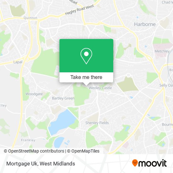 Mortgage Uk map