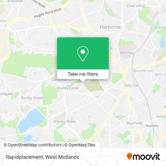 Rapidplacement map