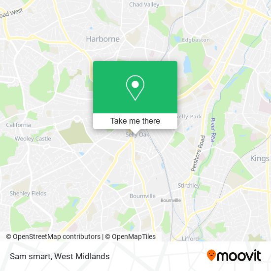 Sam smart map