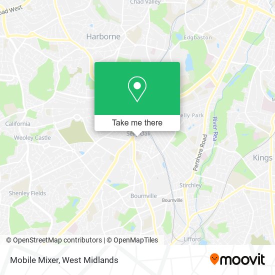 Mobile Mixer map