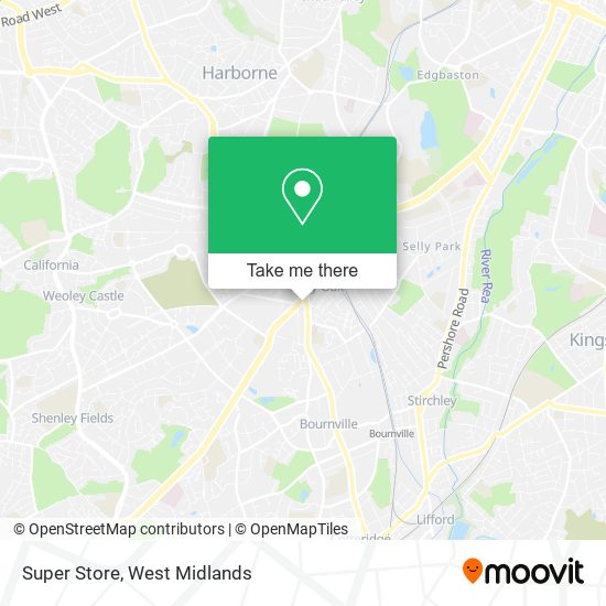 Super Store map