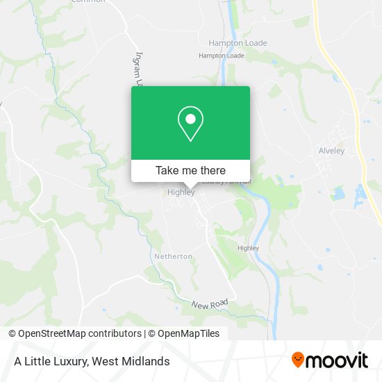 A Little Luxury map