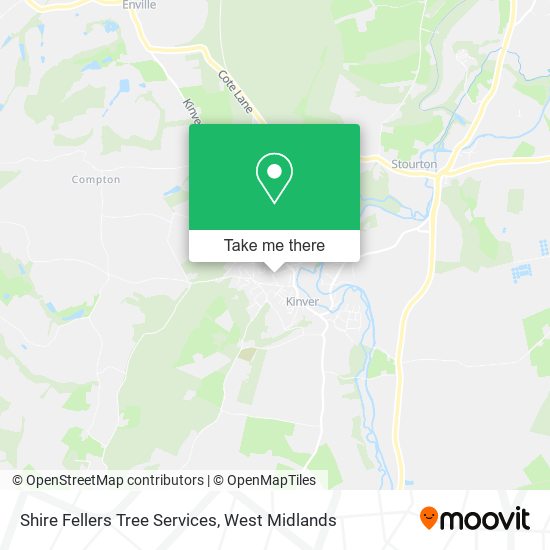 Shire Fellers Tree Services map