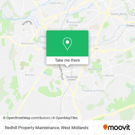 Redhill Property Maintenance map