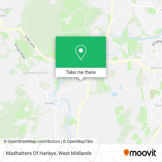 Madhatters Of Harleys map
