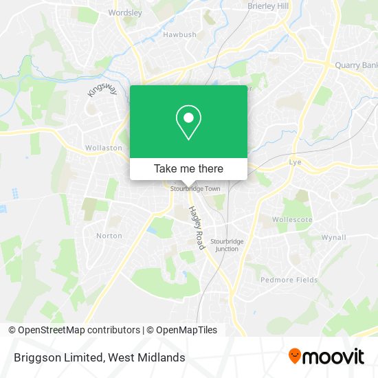 Briggson Limited map