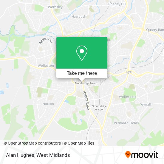 Alan Hughes map