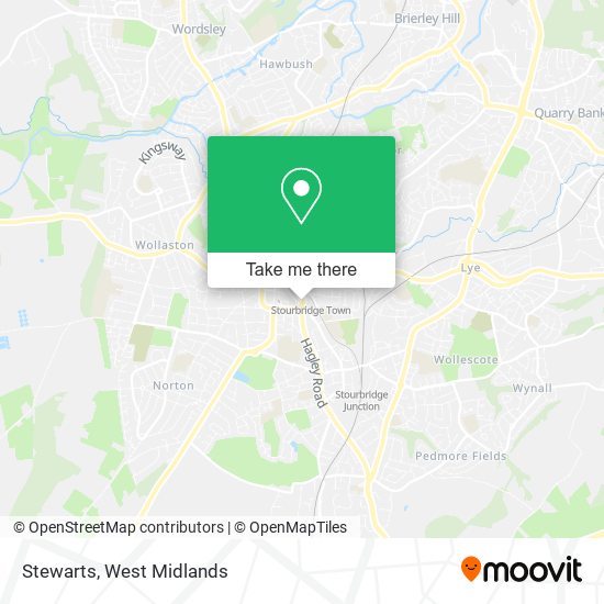 Stewarts map