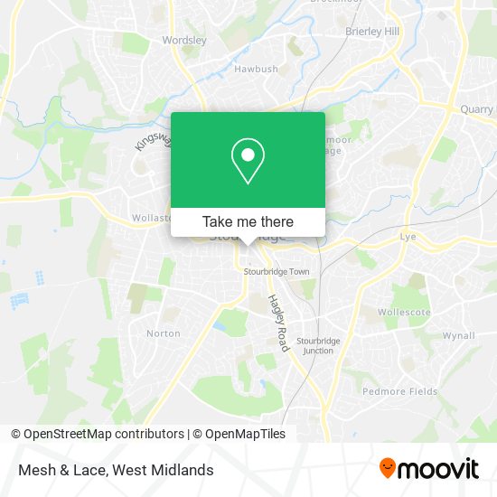 Mesh & Lace map