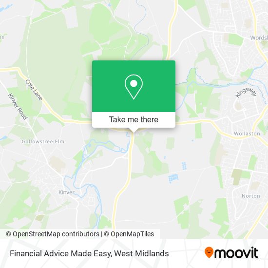 Financial Advice Made Easy map